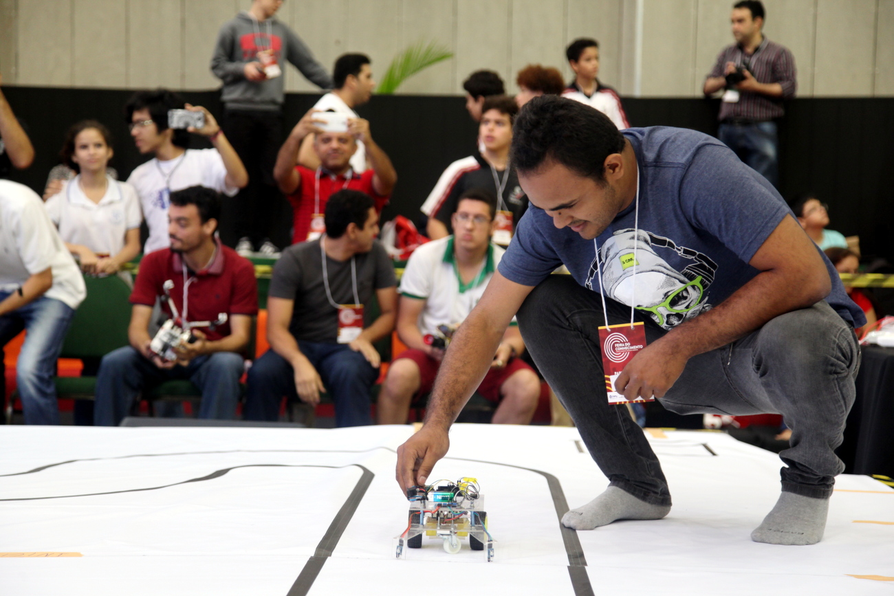 Torneio de Robótica da Feira do Conhecimento recebe inscrições a partir de 1º de outubro