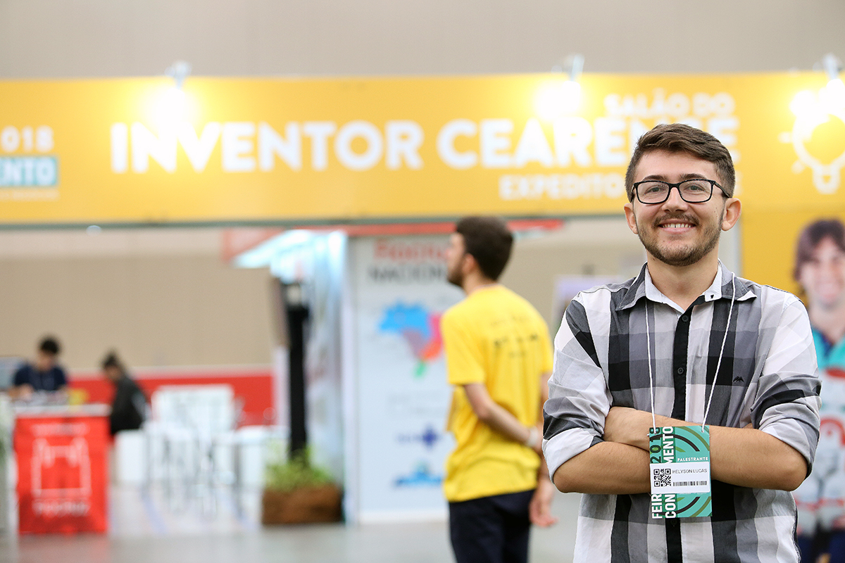 FdC: destaque da edição passada integra comissão de jurados do Salão do Inventor Cearense