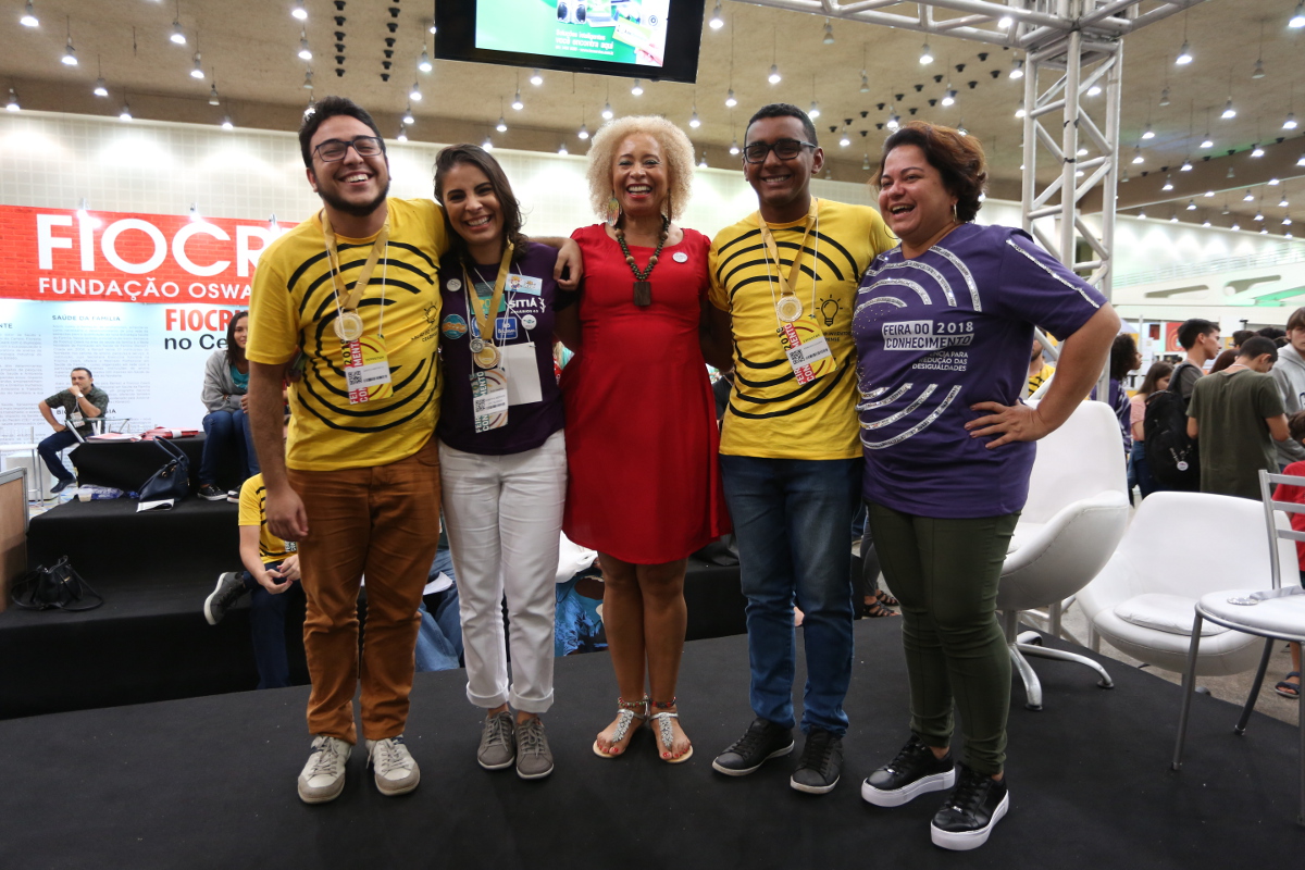 FdC: projetos de sustentabilidade e de acessibilidade levam o primeiro lugar no Salão do Inventor Cearense