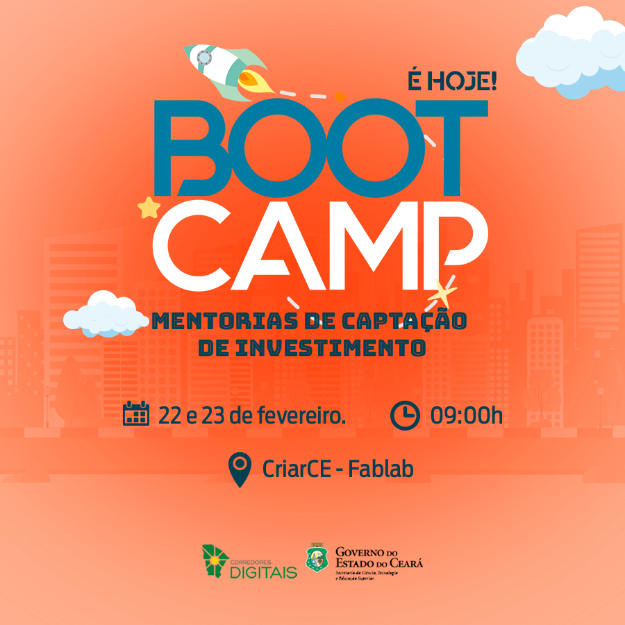 Corredores Digitais realiza Bootcamp Mentorias de Captação de Investimento