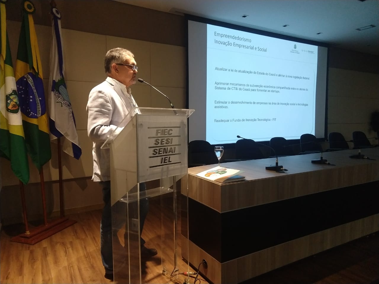 Seminário discute estratégias para o setor produtivo do Ceará