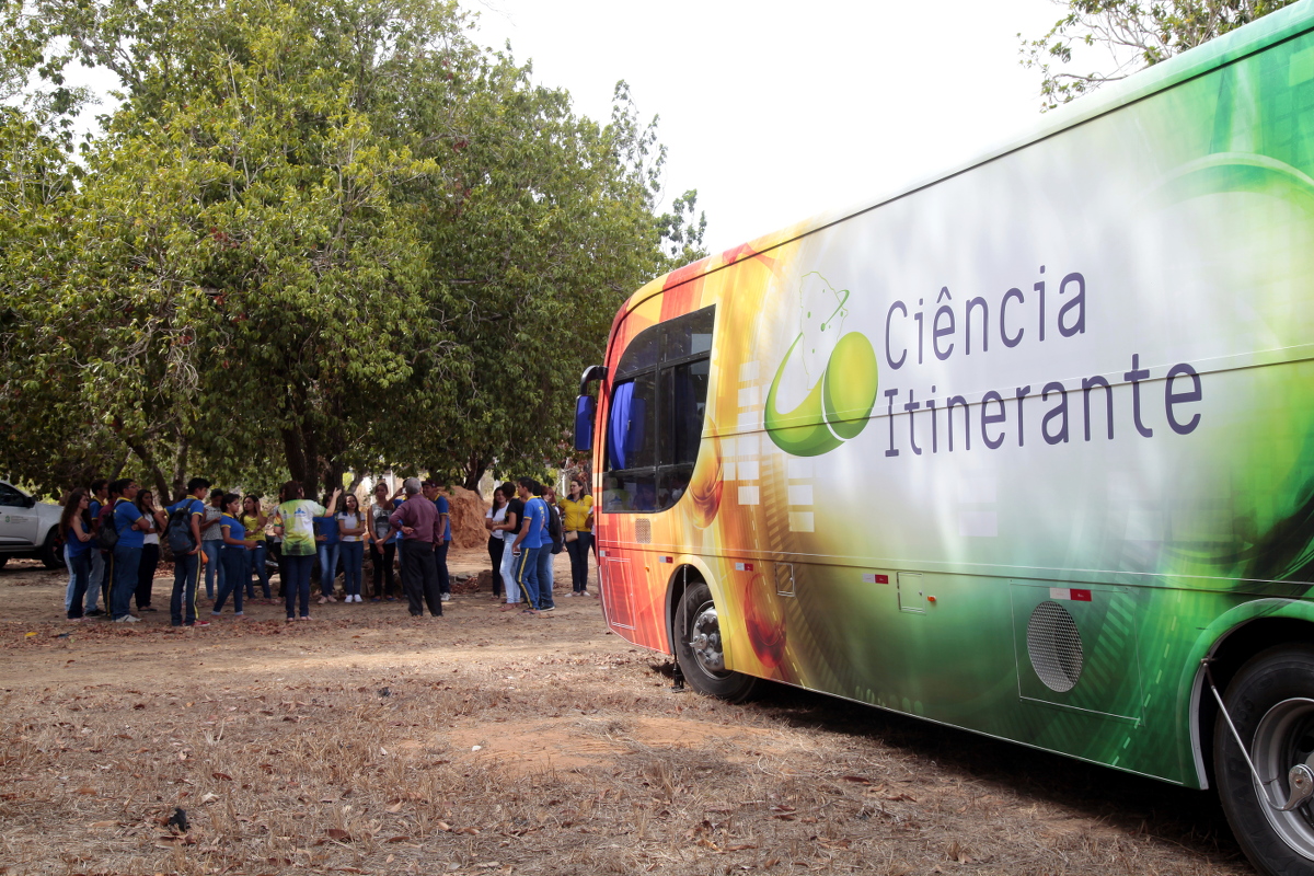 Ciência Itinerante: Secitece divulga lista definitiva de inscritos na seleção de monitores