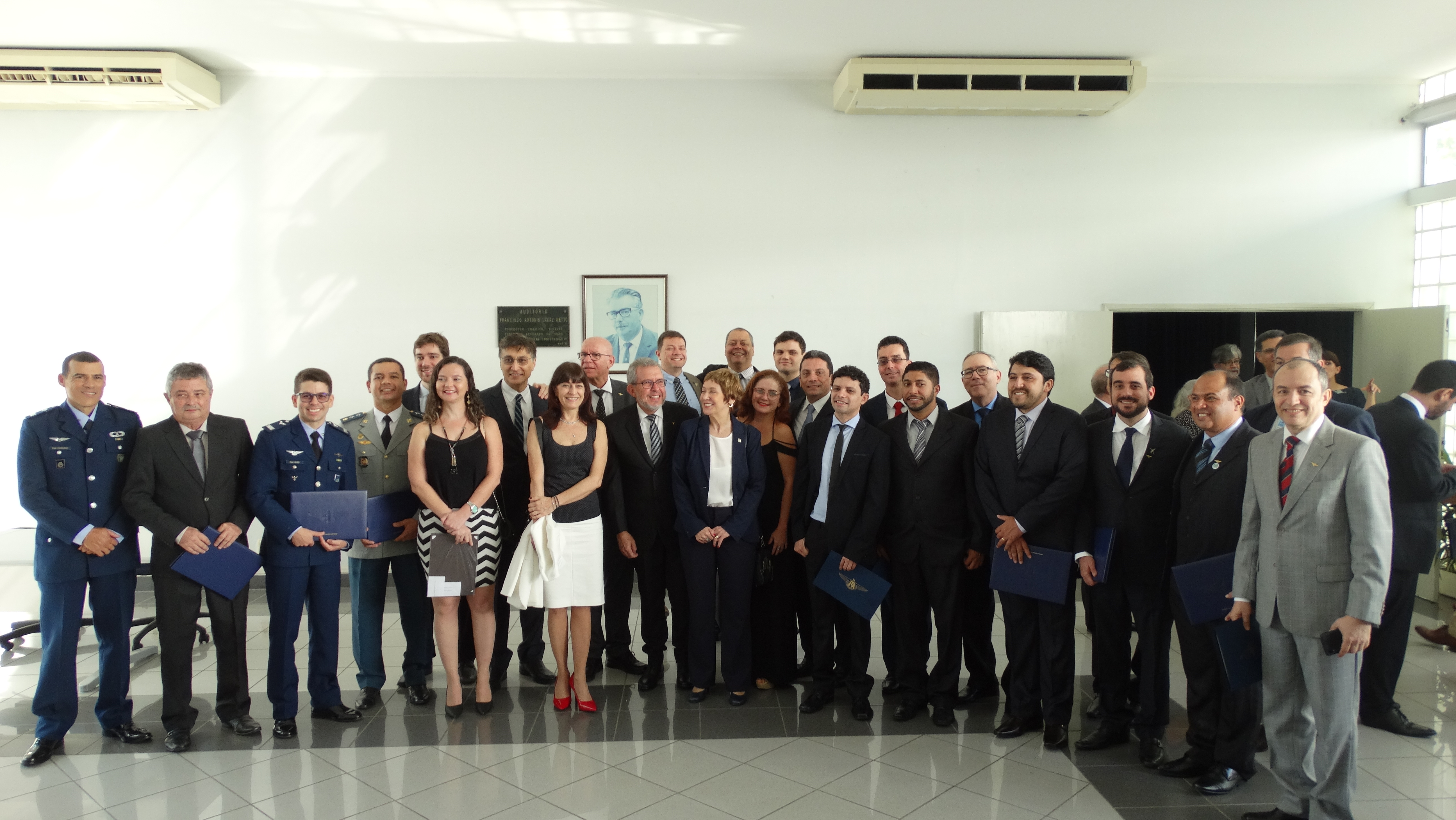 Primeira turma de mestres formados pelo ITA fora de São Paulo é cearense