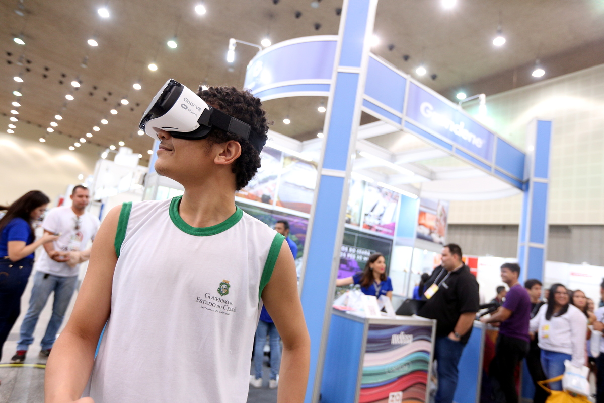 Arena Games promove cultura cearense de jogos na Feira do Conhecimento 2019