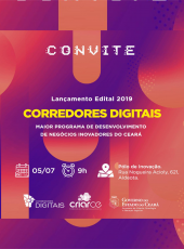 Negócios inovadores: edital do programa Corredores Digitais será lançado nesta sexta (5/7)