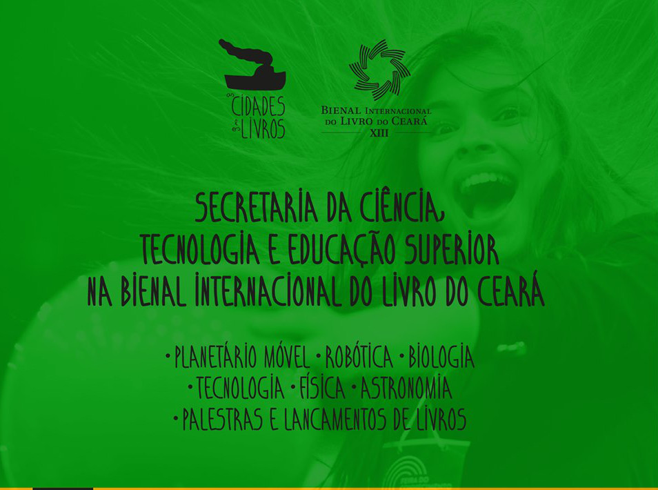 Bienal do Livro tem início com atividades em Ciência e Tecnologia na programação