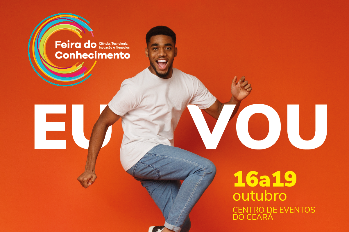 Prepara-se para a imersão: está chegando a Feira do Conhecimento 2019