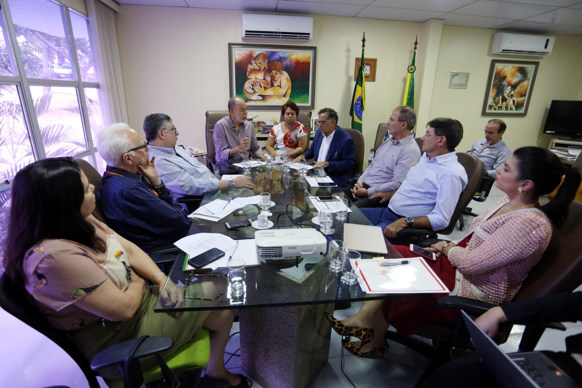 Reunião do Cogefit – Receita para 2019 executada 100%