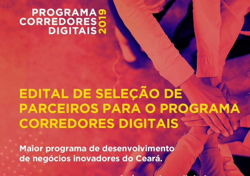 Programa Corredores Digitais lança edital para seleção de parceiros
