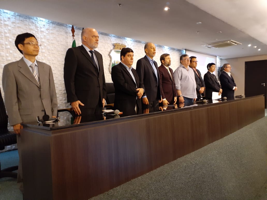 Fórum China-AL de Inovação e Tecnologia segue com programação no Palácio da Abolição