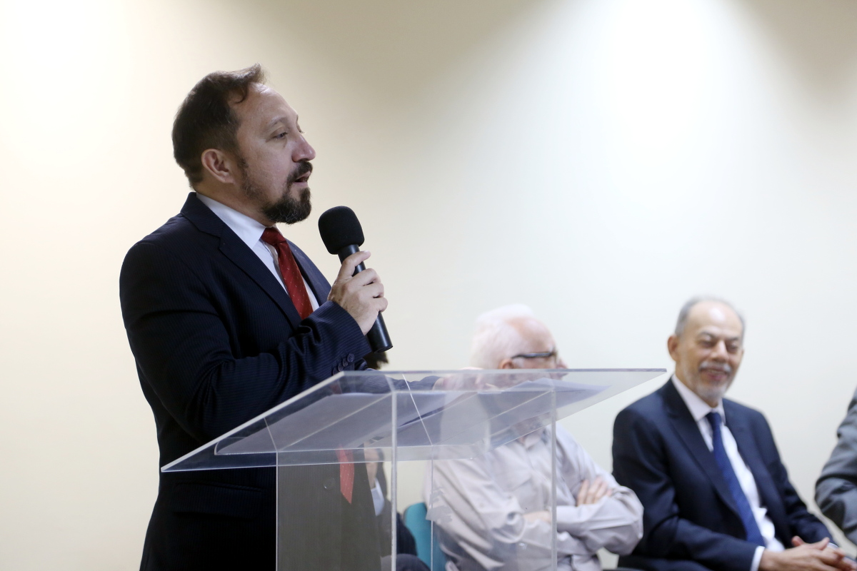 Reitor da URCA é empossado Presidente do CRUC