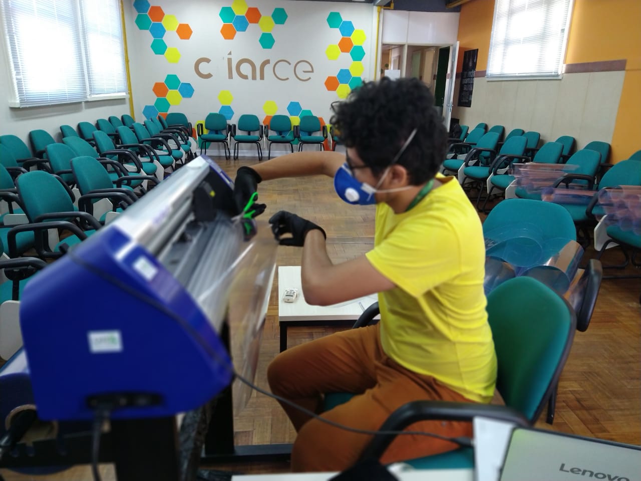 Criarce/Secitece e LBR desenvolvem tecnologias 100% cearense para o combate ao Covid-19