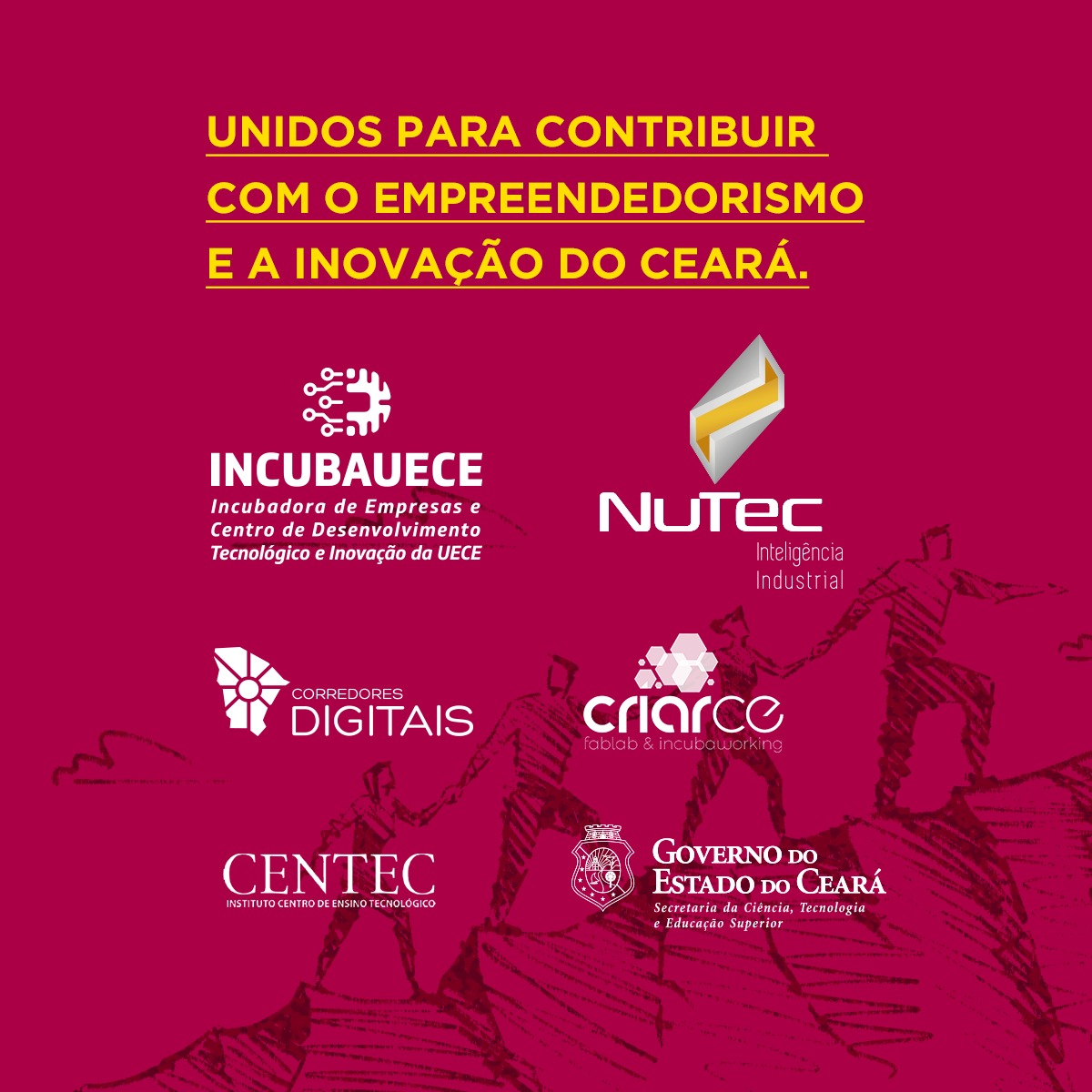 Corredores Digitais, Incubadora do Nutec e IncubaUece unem forças para fomentar inovação