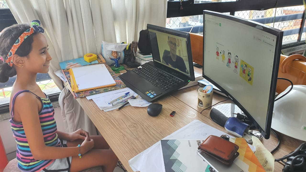 Startup cearense já ministrou mais de 100 horas/aulas online gratuitas