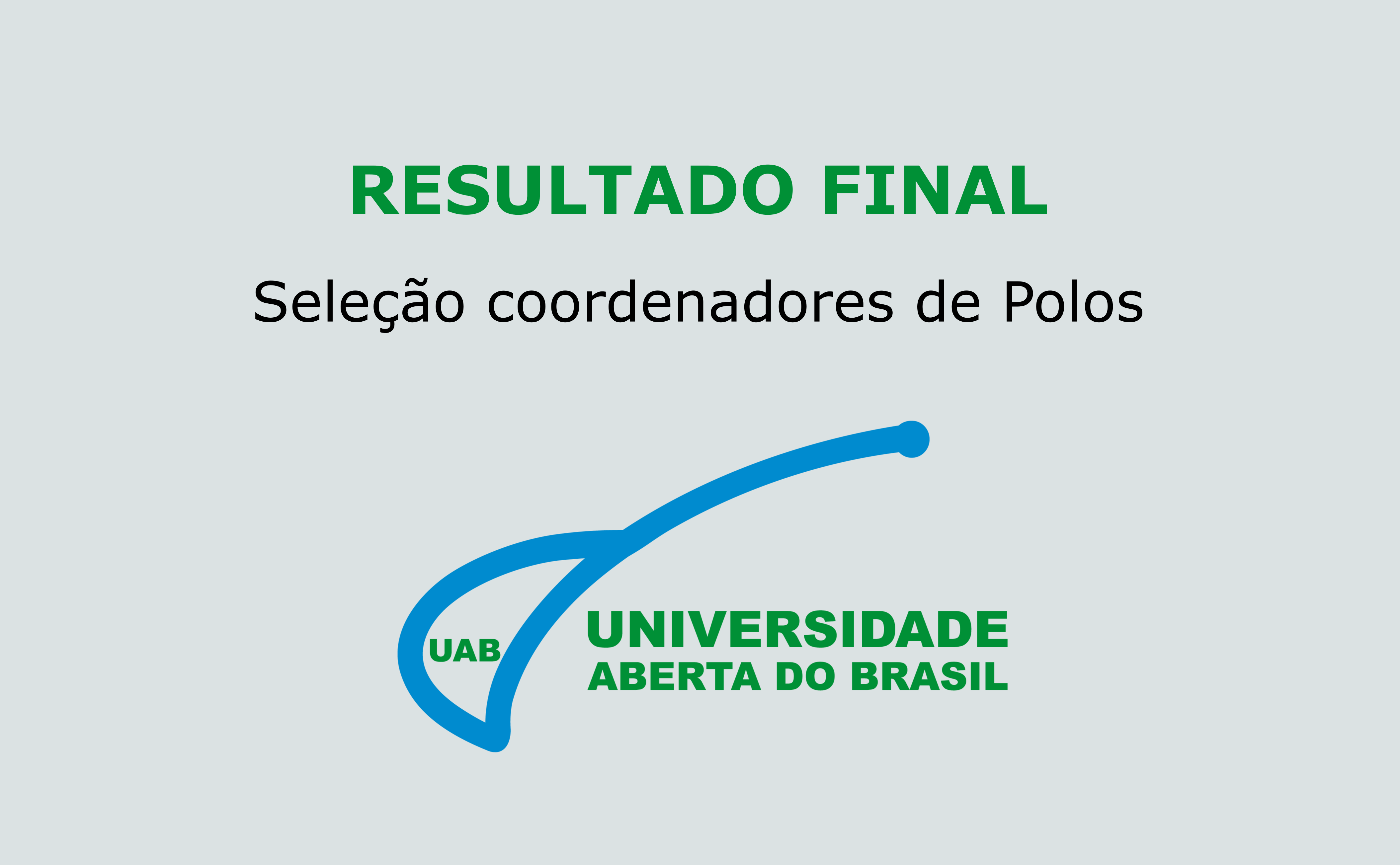 Selecionados coordenadores de Polos de Apoio Presencial da UAB/Ceará