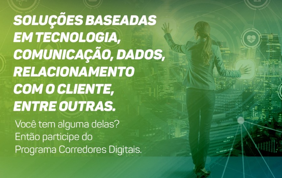 Programa Corredores Digitais lança novo edital para selecionar 250 novos times
