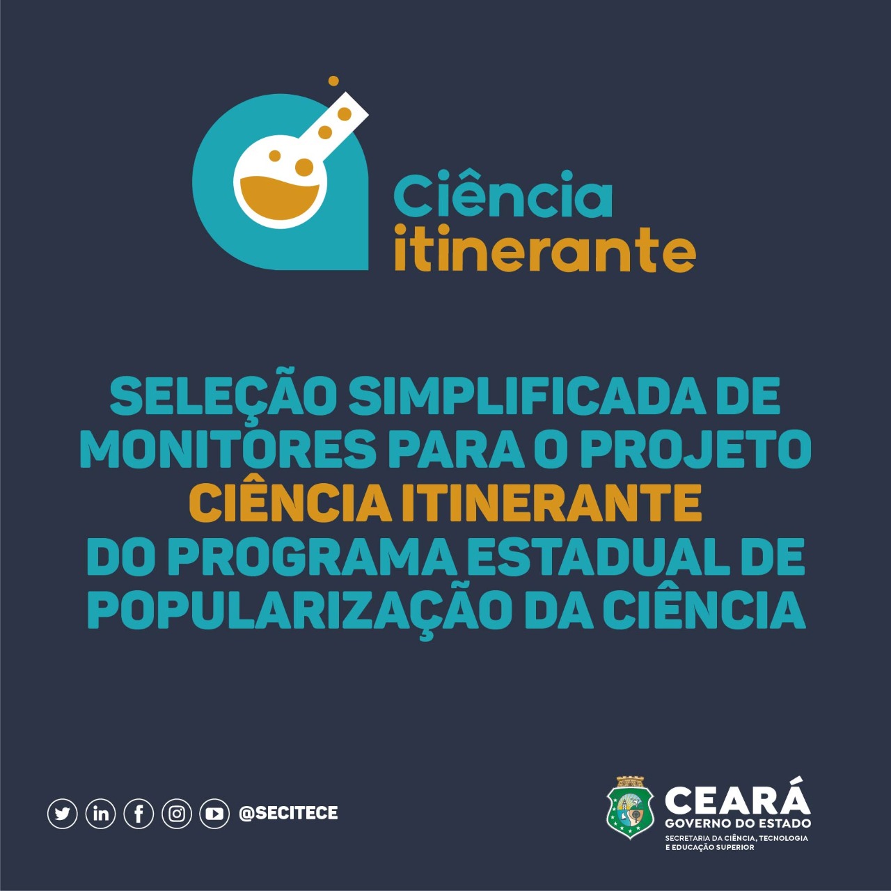 Introdução à Programação - Secretaria da Ciência, Tecnologia e Educação  Superior