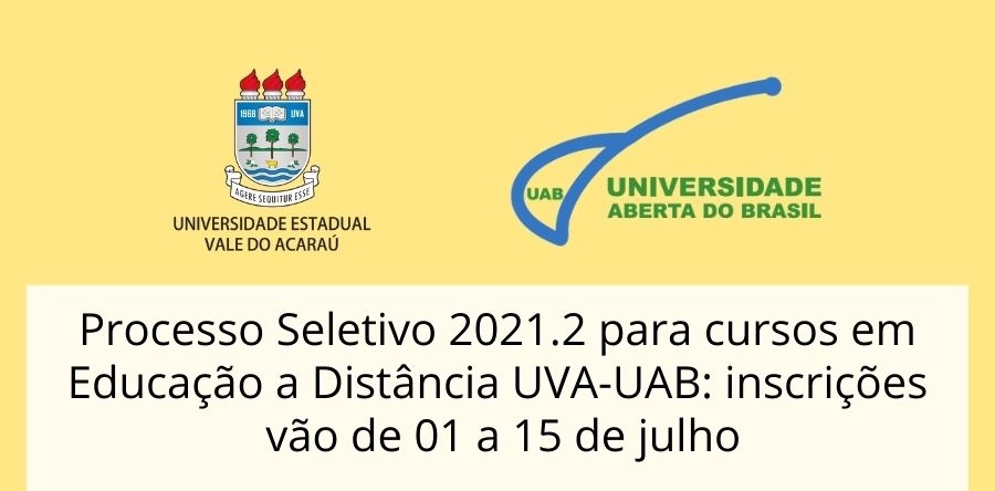 MATRÍCULA 2023.1 – ALUNOS DOS CURSOS DE GRADUAÇÃO UAB/UECE – SATE