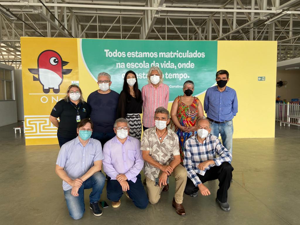 Secitece visita complexo educacional do Instituto Myra Eliane
