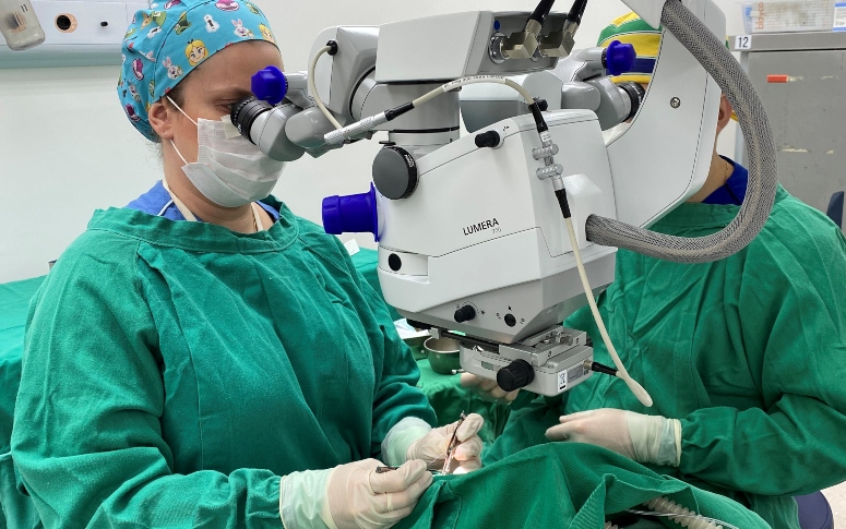 Programa de Residência em Oftalmologia do HGF tem 2º melhor resultado do Brasil