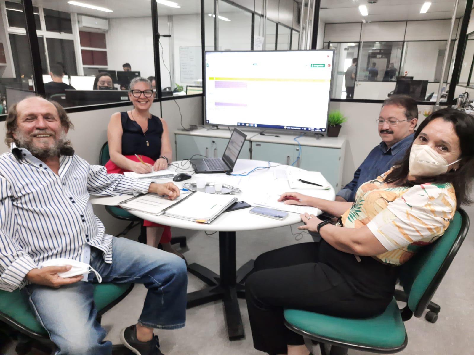 Secitece participa de novo encontro da Comissão de Monitoramento do PEE