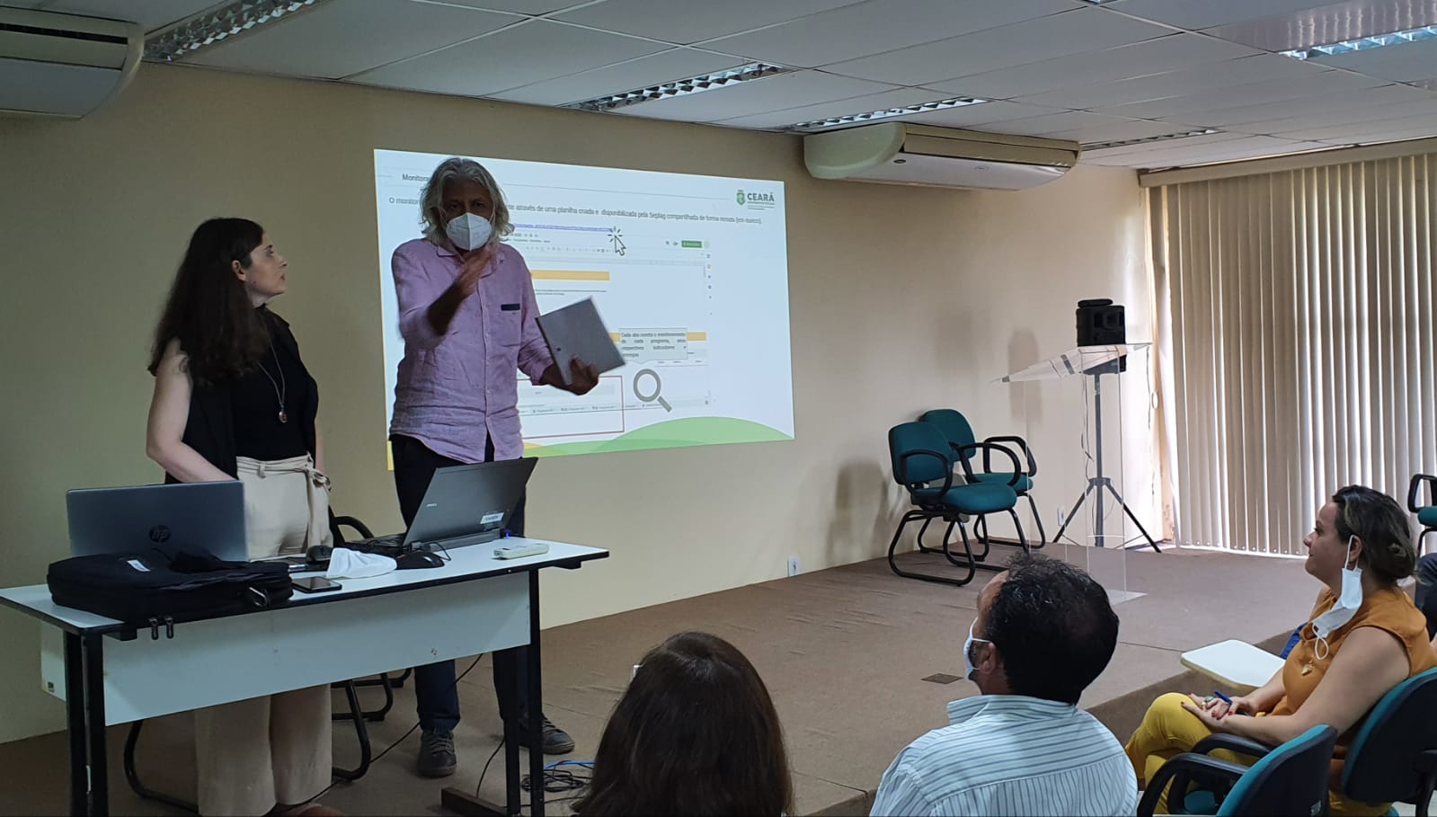 Secitece apresenta Acordo de Resultados 2022