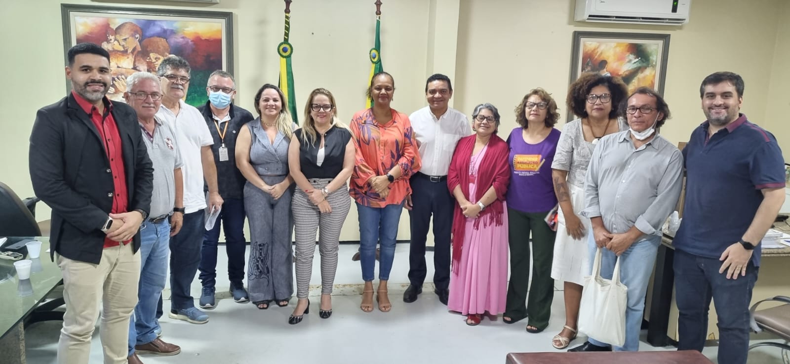 Secitece hosts the first meeting of the MENP group
