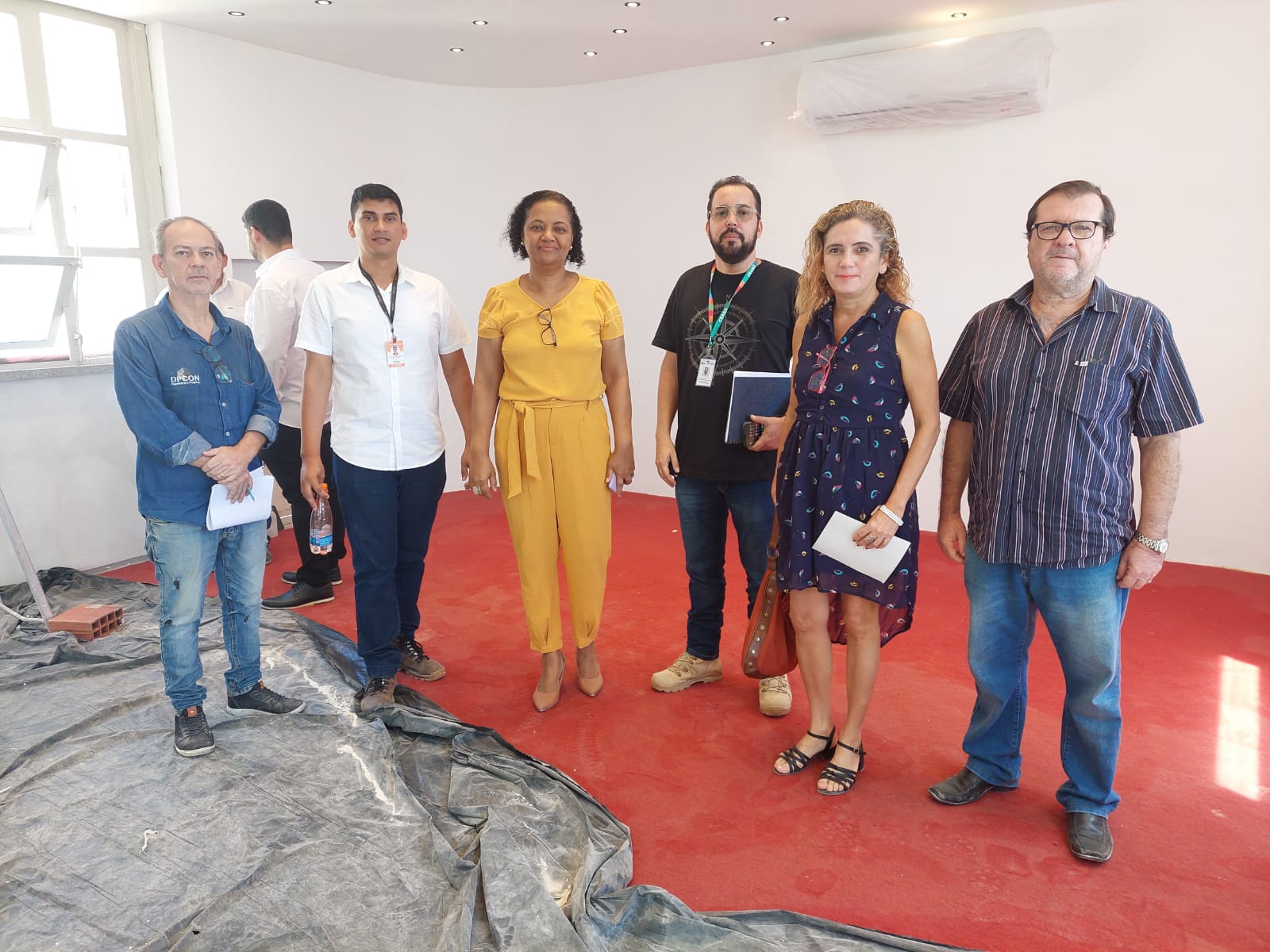 Secitece realiza visita técnica em obras de unidade que deve integrar o  Parque Tecnológico do Ceará - Secretaria da Ciência, Tecnologia e Educação  Superior