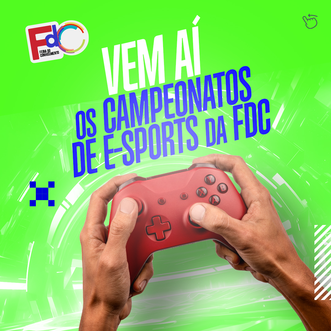 Feira do Conhecimento realiza campeonatos de jogos na Arena E