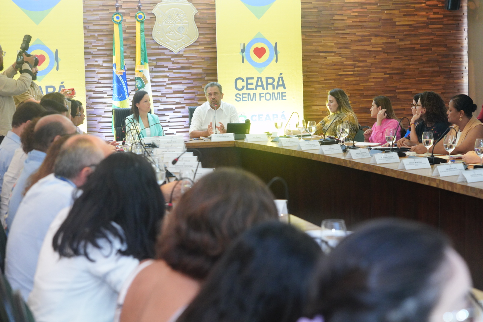 Ceará Sem Fome: Secitece propõe ações durante primeira reunião do programa em 2024