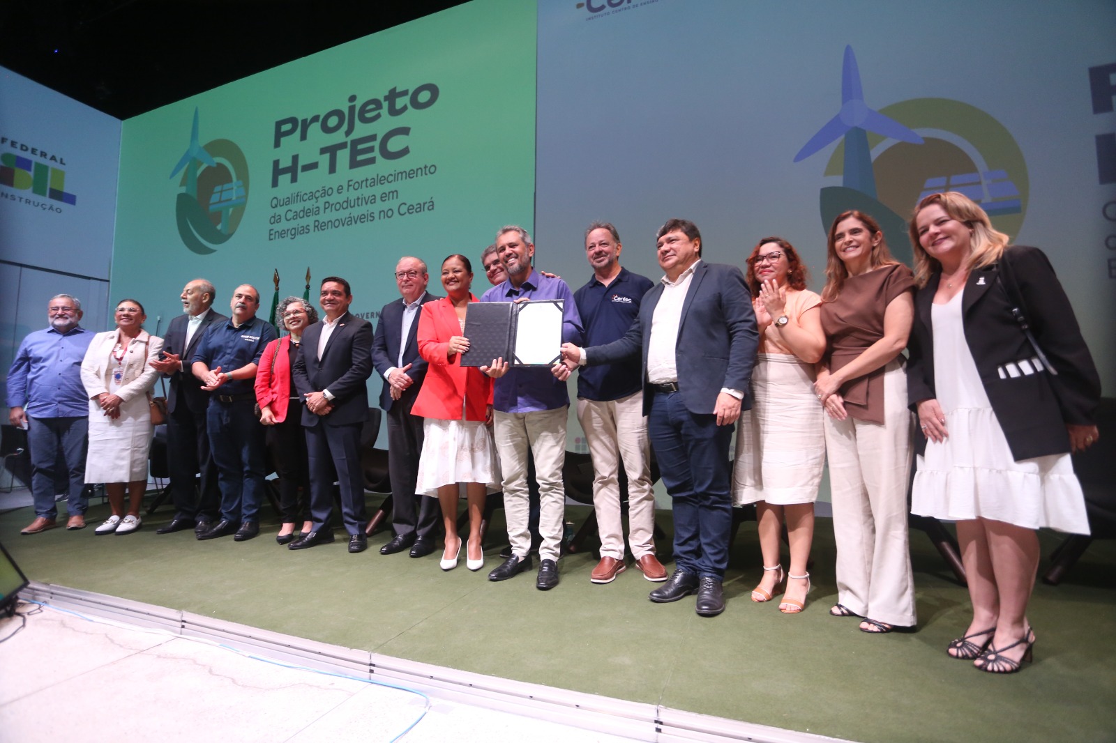 Projeto H-Tec vai formar e qualificar profissionais na área de energias renováveis