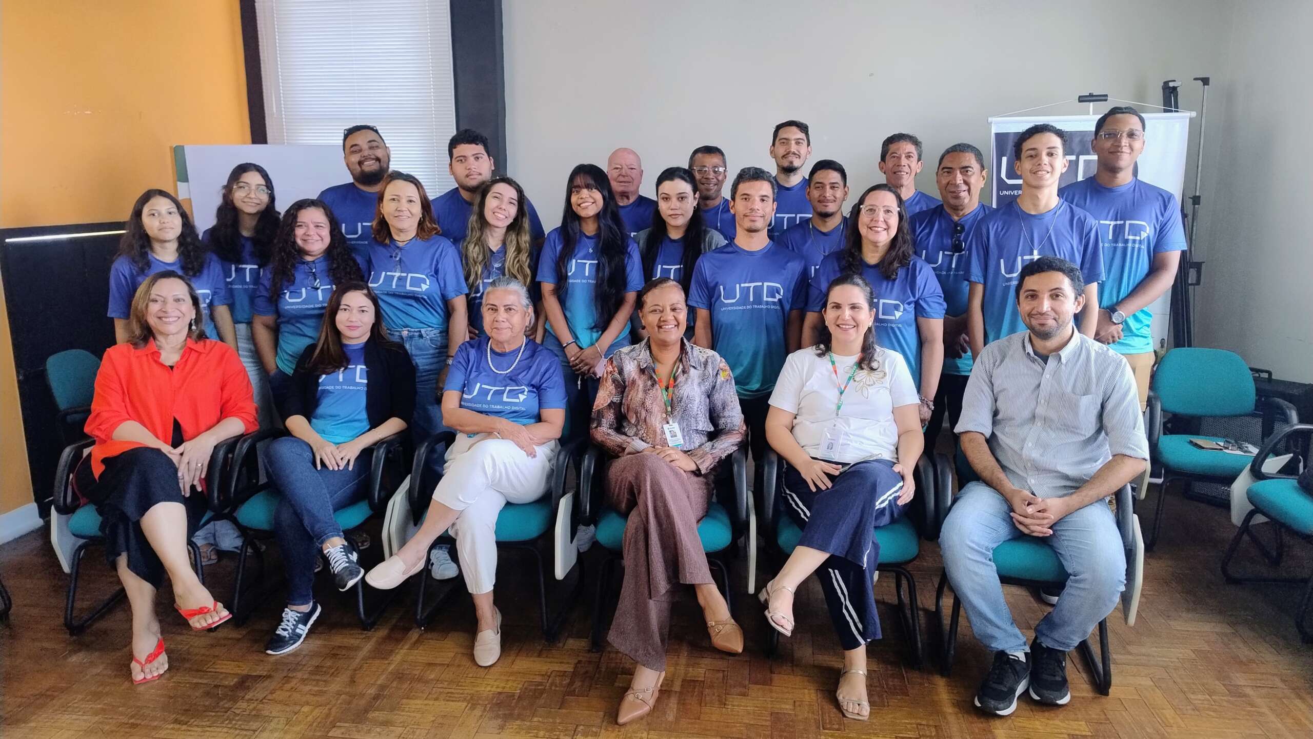 UTD celebra conclusão de cursos em tecnologia com mais de 130 concludentes e impacto social
