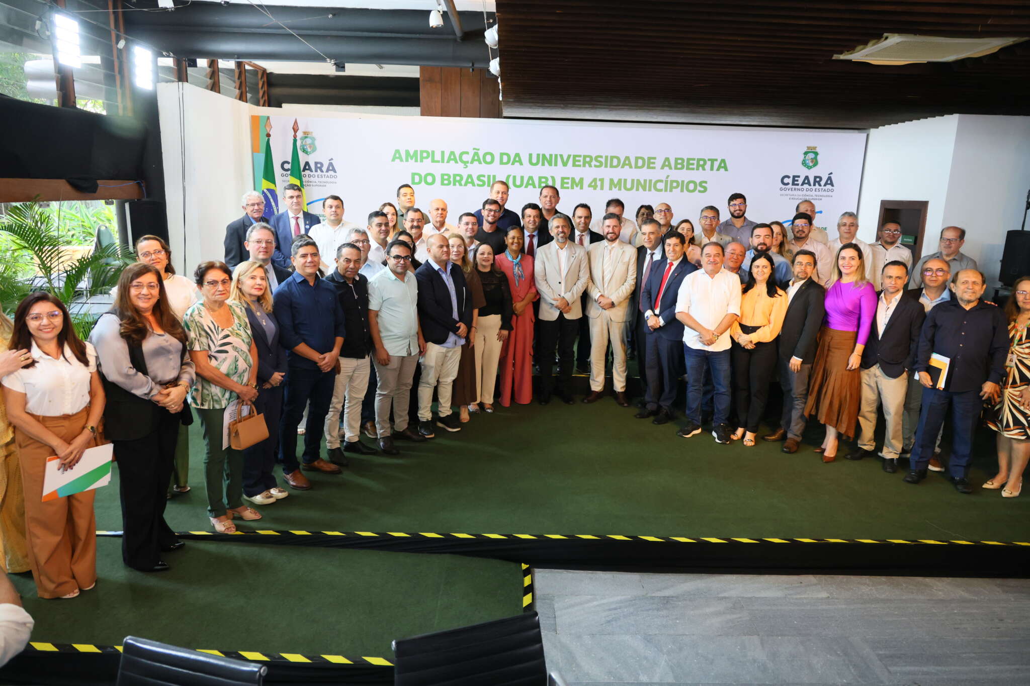 Ceará pode contar com 153 polos da UAB para ampliar ensino superior nos municípios