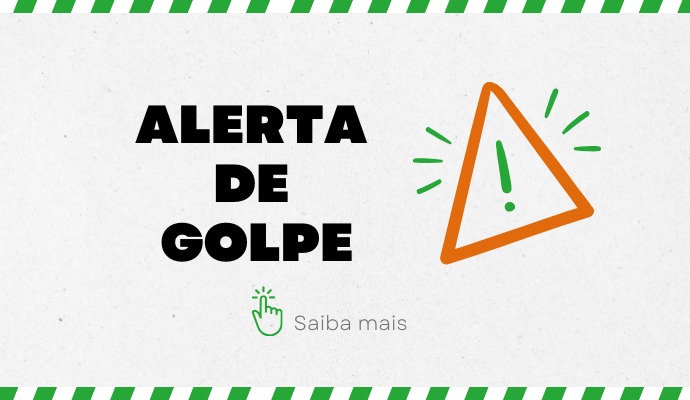 Nota oficial – Alerta de golpe
