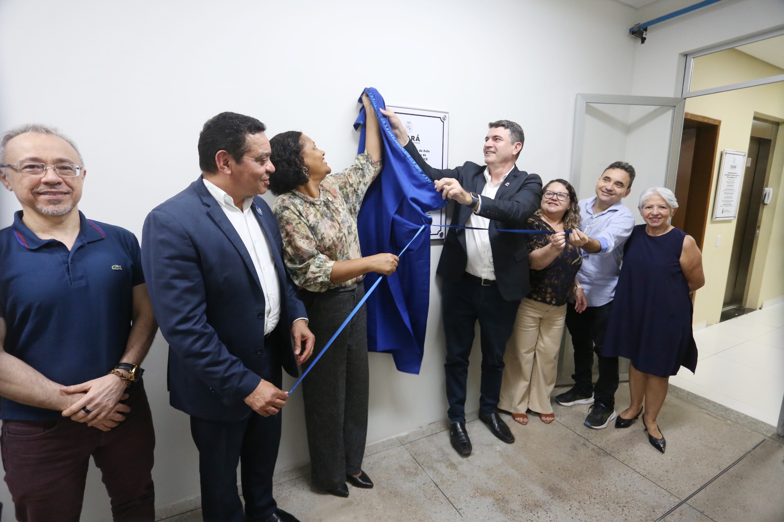 Uece inaugura novas salas de aula no Instituto Superior de Ciências Biomédicas