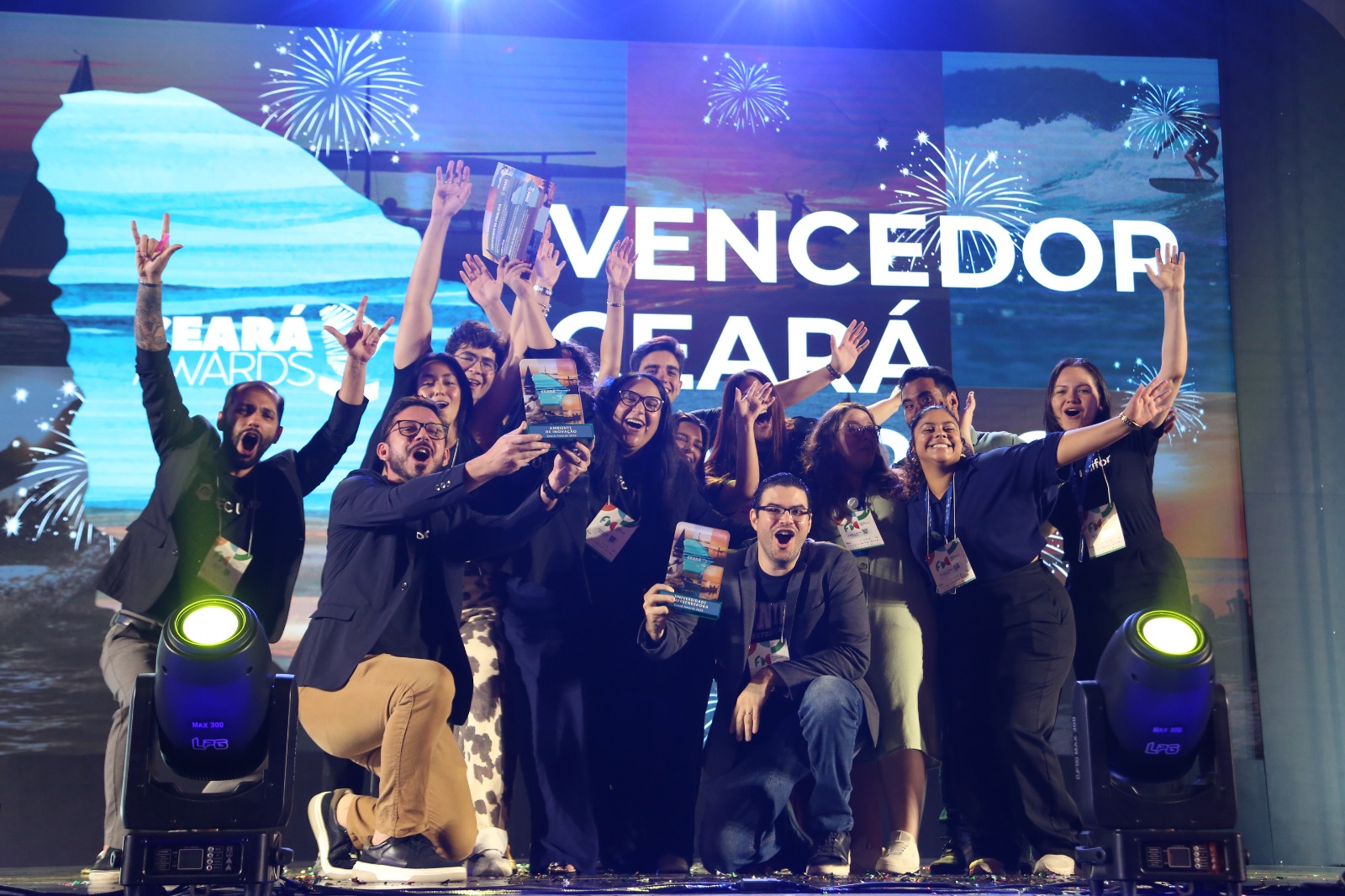 Premiação Ceará Awards 2025 consagra protagonistas que movem a inovação cearense no segundo dia da FdC