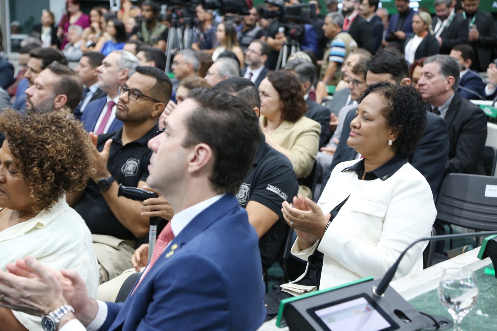 Secitece participa da apresentação da Mensagem Governamental de 2026 na Alece