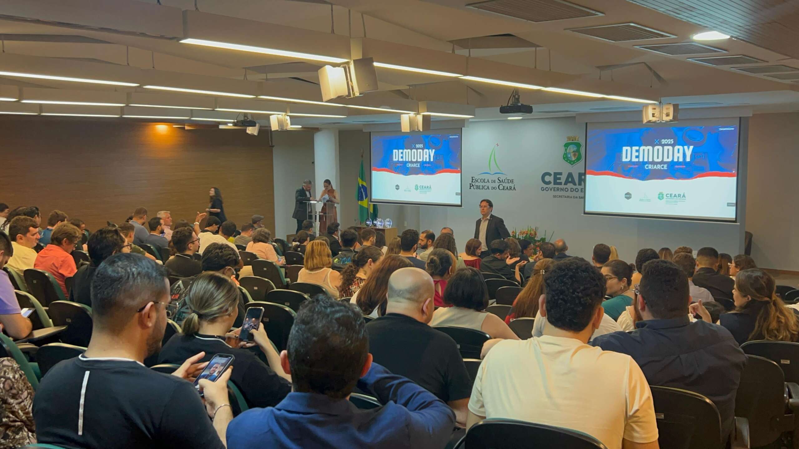 Ceará fortalece inovação em hardware com DemoDay 2026 do CriarCE