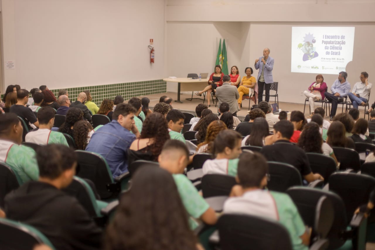 Ceará realiza primeiro encontro de Popularização da Ciência