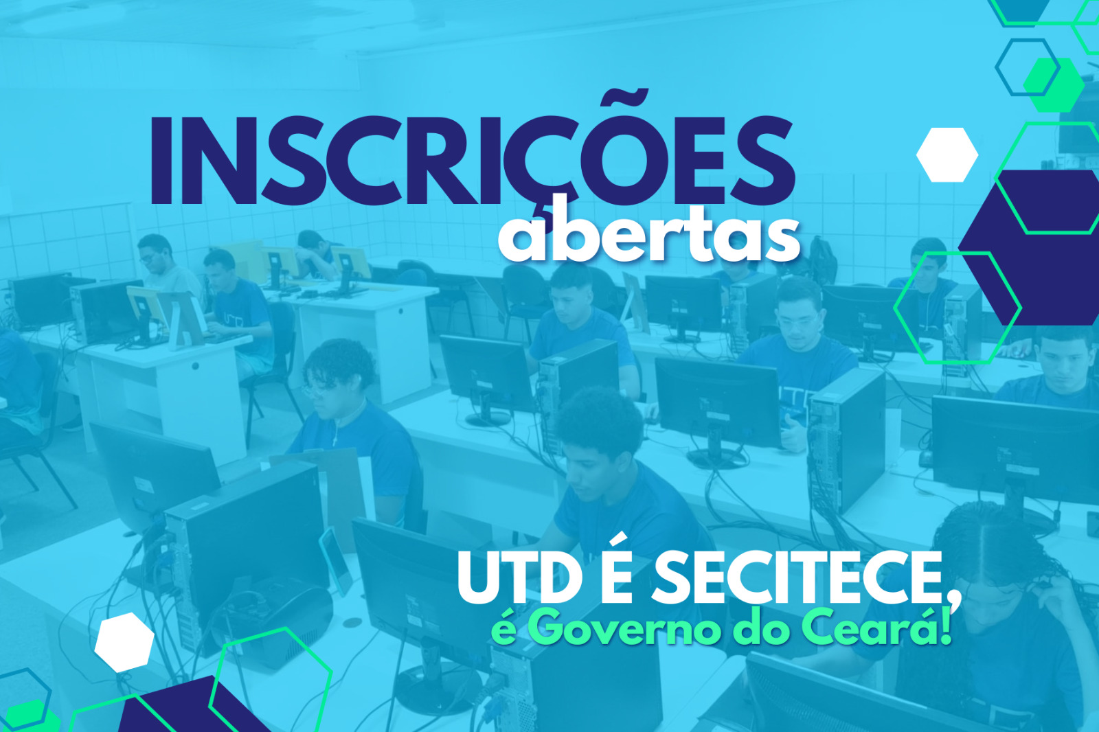 Universidade do Trabalho Digital abre mais de 500 vagas em cursos gratuitos de Tecnologia