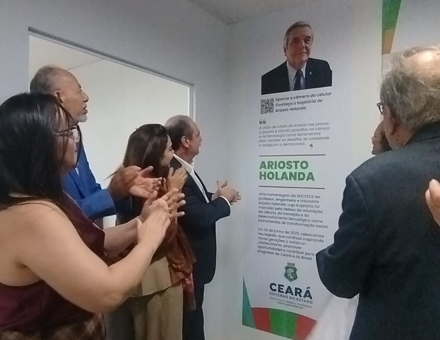 Secitece inaugura Auditório Ariosto Holanda e homenageia um dos maiores nomes da CT&I