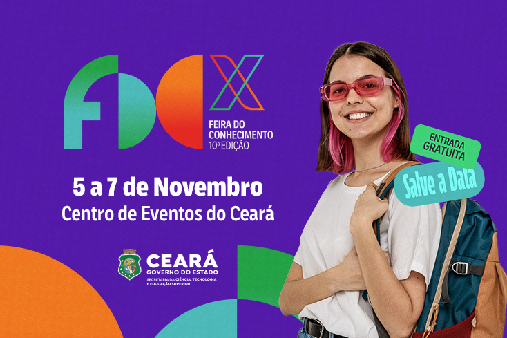 FdCX reúne atrações nacionais, ciência e experiências interativas em Fortaleza